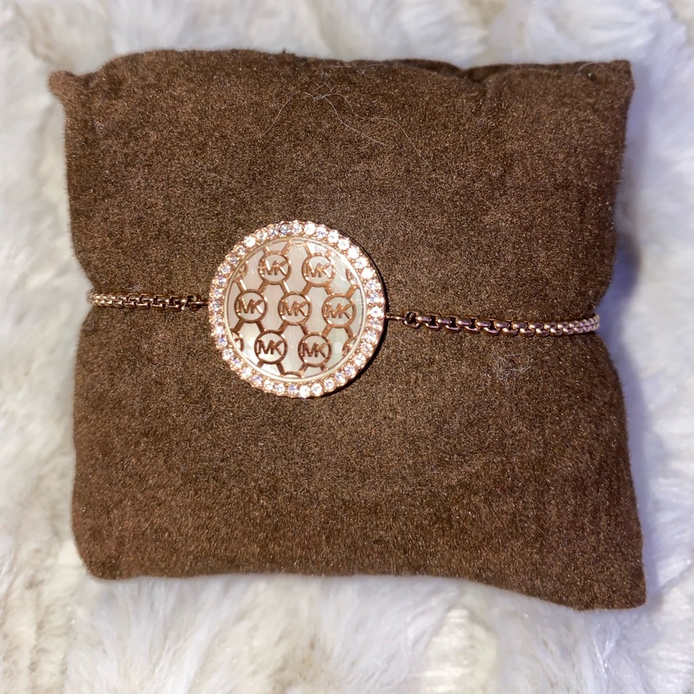 MK bracelet Rose Gold